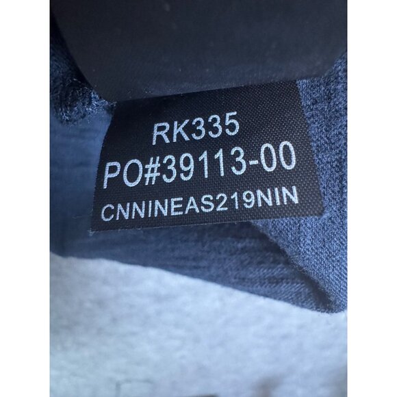 Roark Shirt Mens Small Blue Midweight Organic Cotton Sustainable Pocket Surf T - Picture 13 of 15